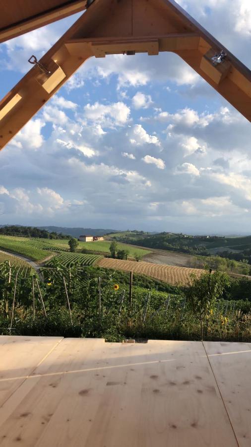Agriturismo La Cà Veja Monforte dʼAlba Exterior foto